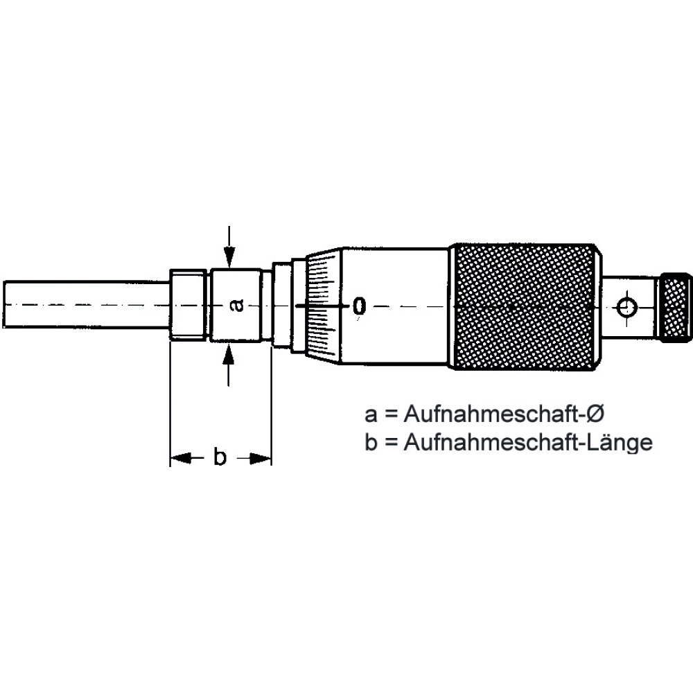 Einbaumessschraube, 0,01 mm Produktbild img2 L