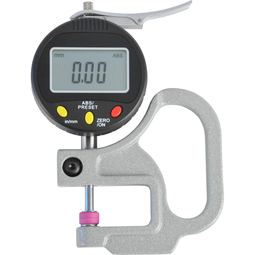 Digitales Dickenmessgerät, Bügeltiefe 30 mm, Mb 10 mm Produktbild img1 L