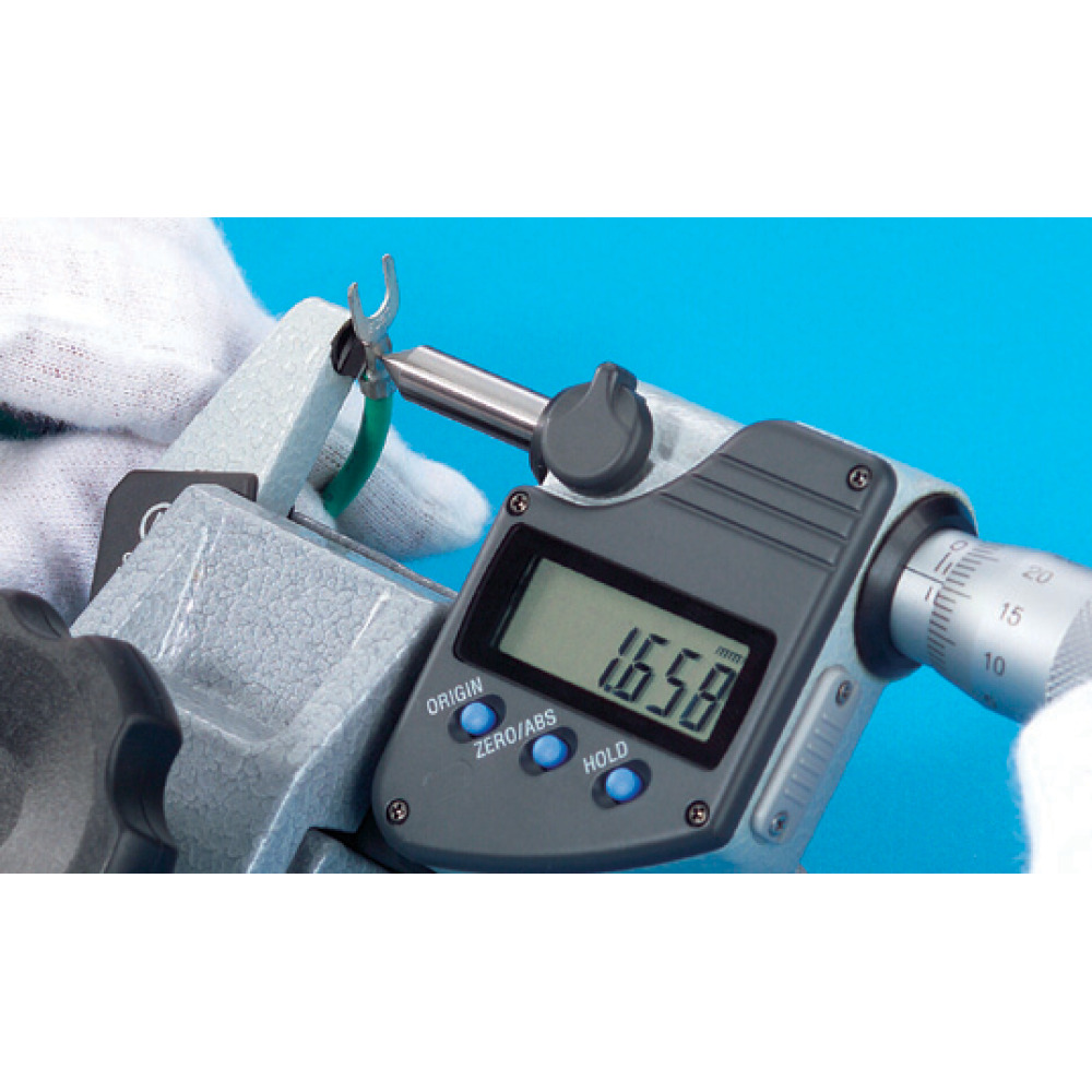 Digitale Bügelmessschraube für Crimphöhen, Mb 0-20 mm Produktbild img2 L