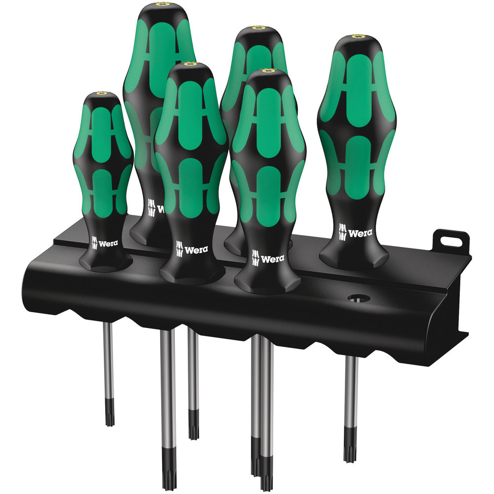 TORX®-BO-Schraubendreher-Satz TX10-TX40 mit Bohrung Produktbild img1 L