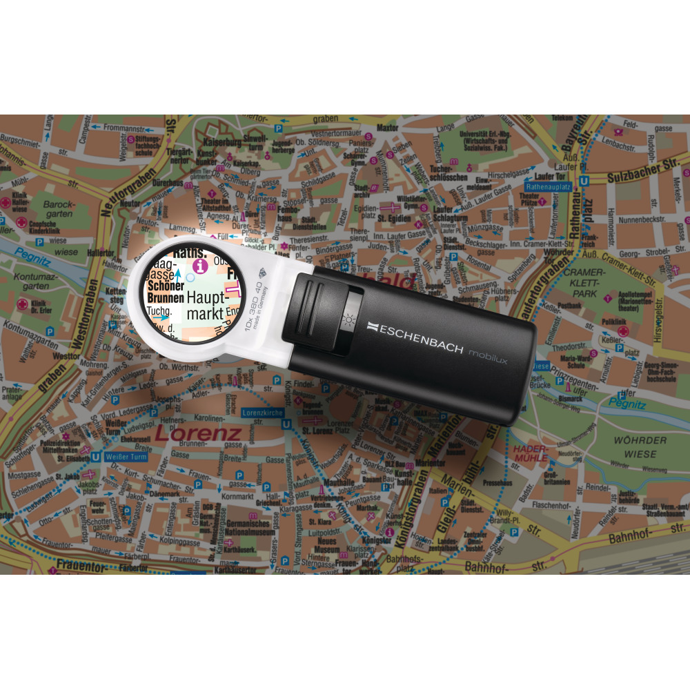 Hand-Leuchtlupen mobilux LED Produktbild img3 L