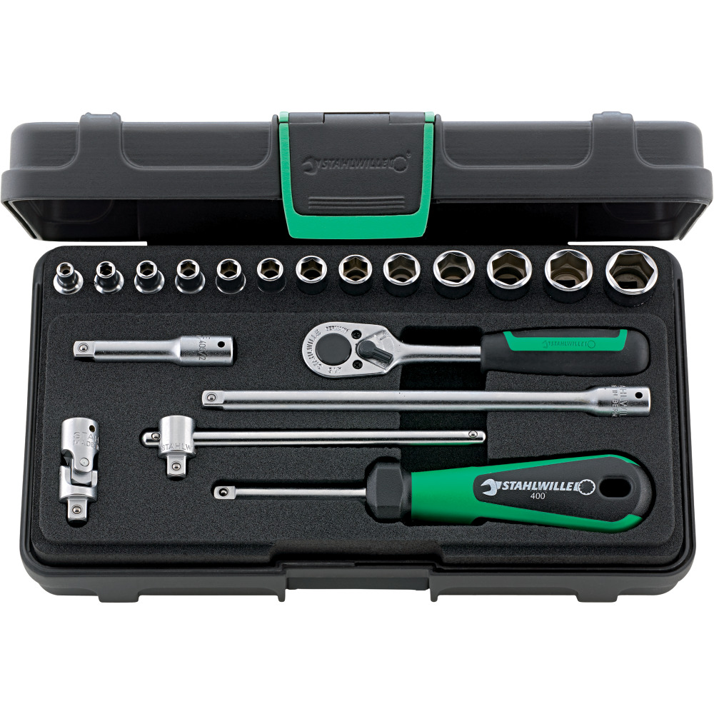 Stahlwille Steckschlüssel-Garnituren 1/4" Produktbild img1 L