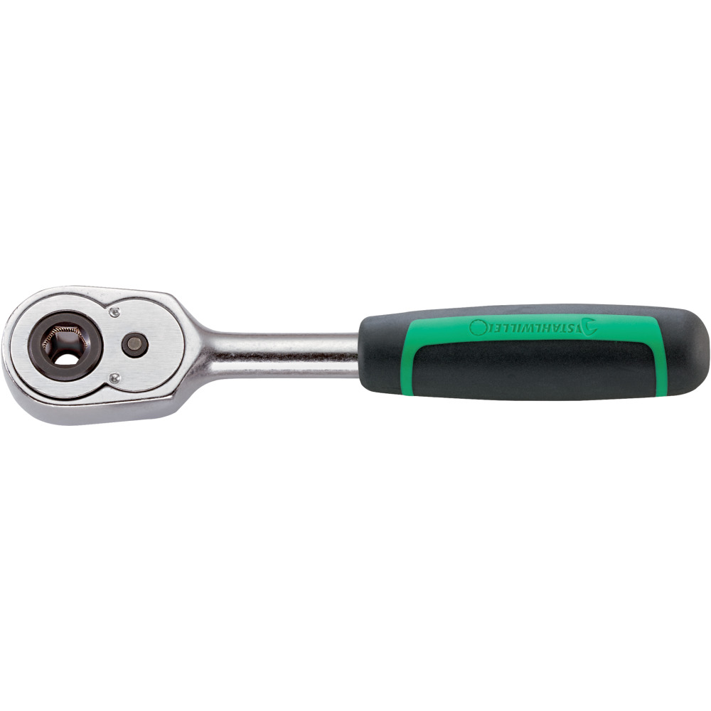 Bit-Knarre 1/4", umschaltbar, 117 mm, 22 Zähne Produktbild img1 L