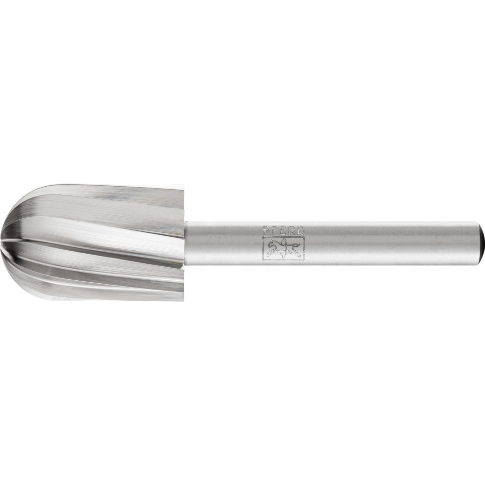 HSS Frässtift ALU Walzenrundform C Ø 16x25 mm Schaft-Ø 6 mm Produktbild img1 L
