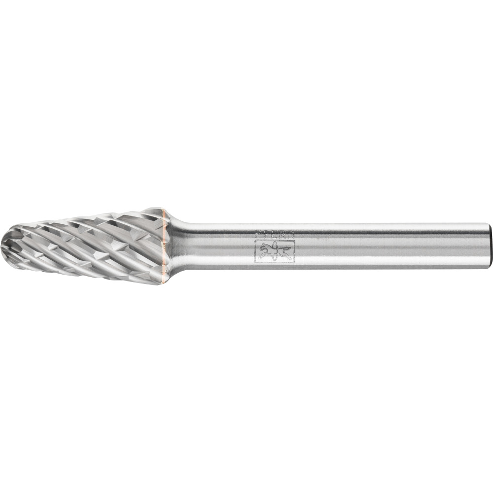 Hochleistungsfrässtift HM, STEEL, Rundkegel KEL Produktbild img1 L