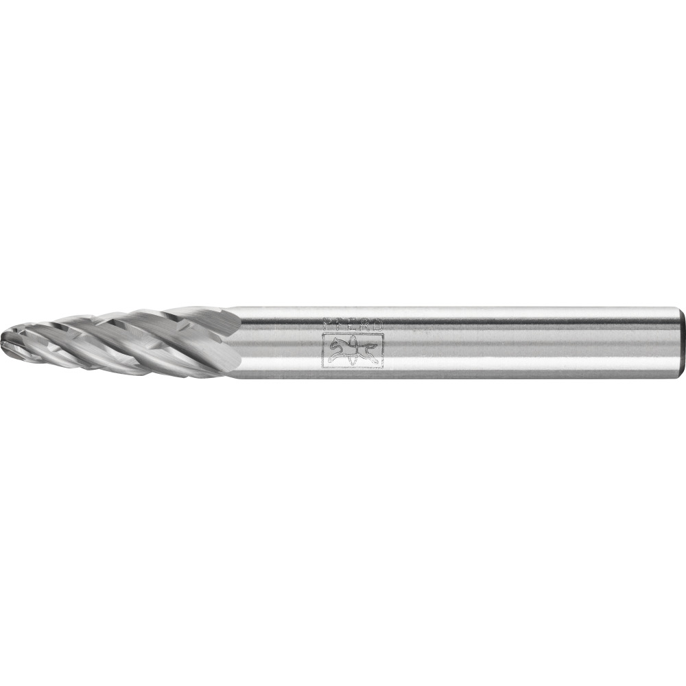Hochleistungsfrässtift HM, CAST, Rundbogen RBF Produktbild img1 L