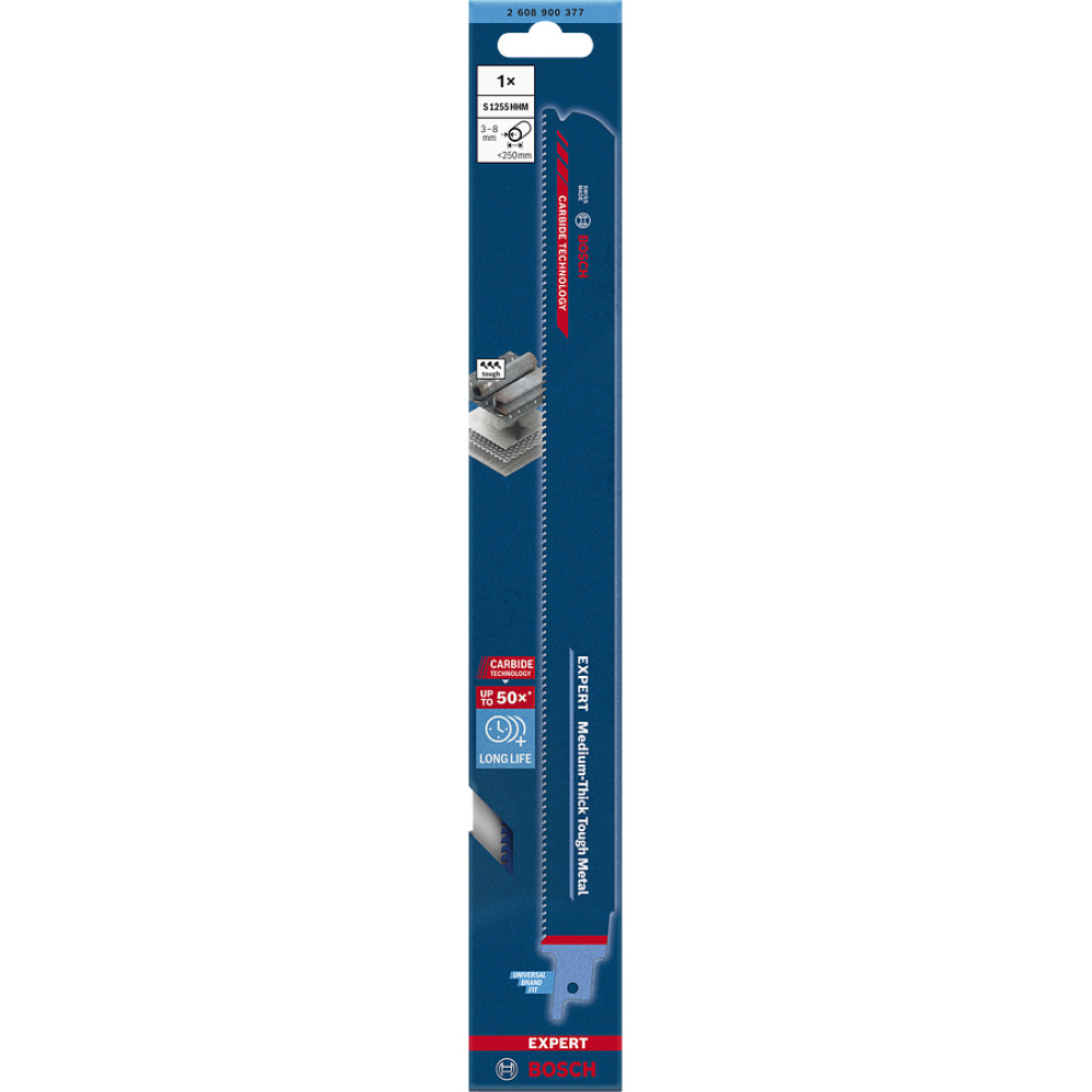 Säbelsägeblatt EXPERT S1255HHM 300x25x1,25 mm (VE=1 Stk.) Produktbild img2 L