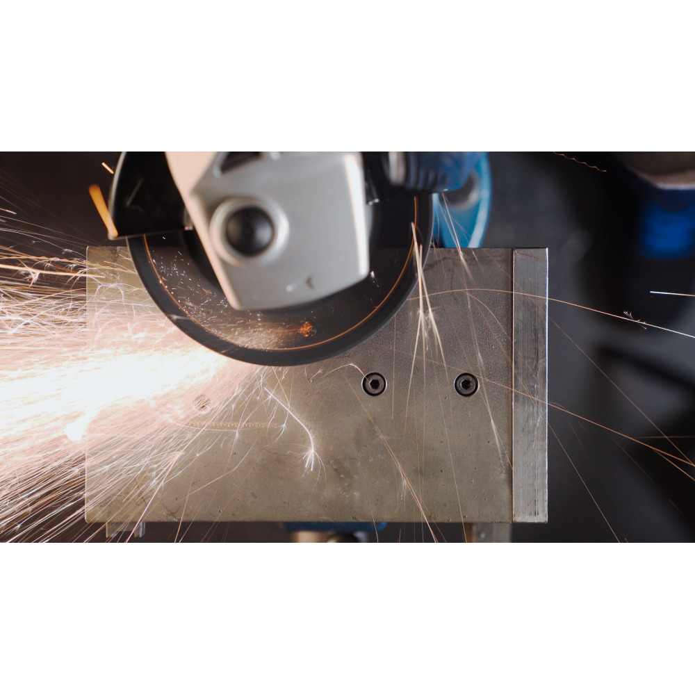 Schleifscheibe CC-GRIND VIEW für Stahl/Edelstahl, Victrograin, Ø 125 mm Produktbild img4 L