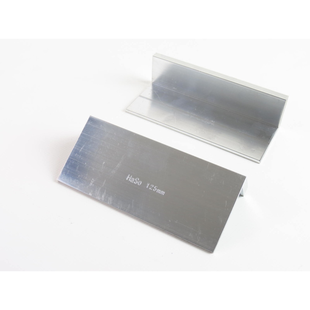 HaSo Schutzbacken Leichtmetall ohne Feder Produktbild img1 L