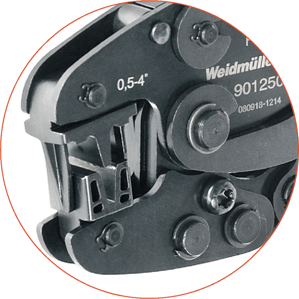 Crimpzange für Aderendhülsen PZ 4 Produktbild img2 L