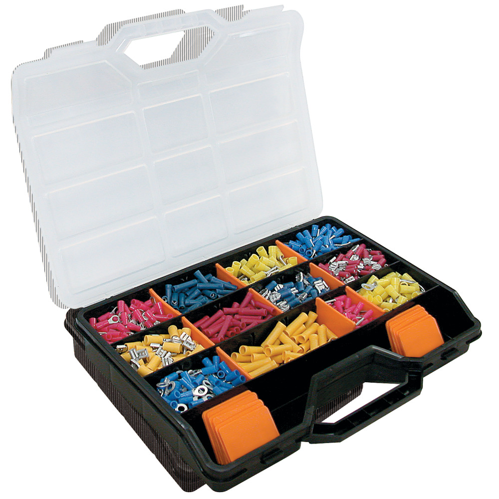 Kabelschuhe 0,5 - 6 mm² im Koffer Produktbild img1 L