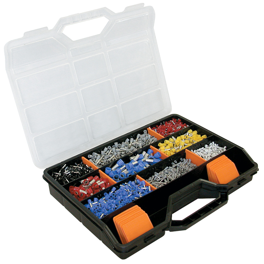 Aderendhülsen-Sortiment 0,5-16 mm², im Allzweckkoffer Produktbild img1 L