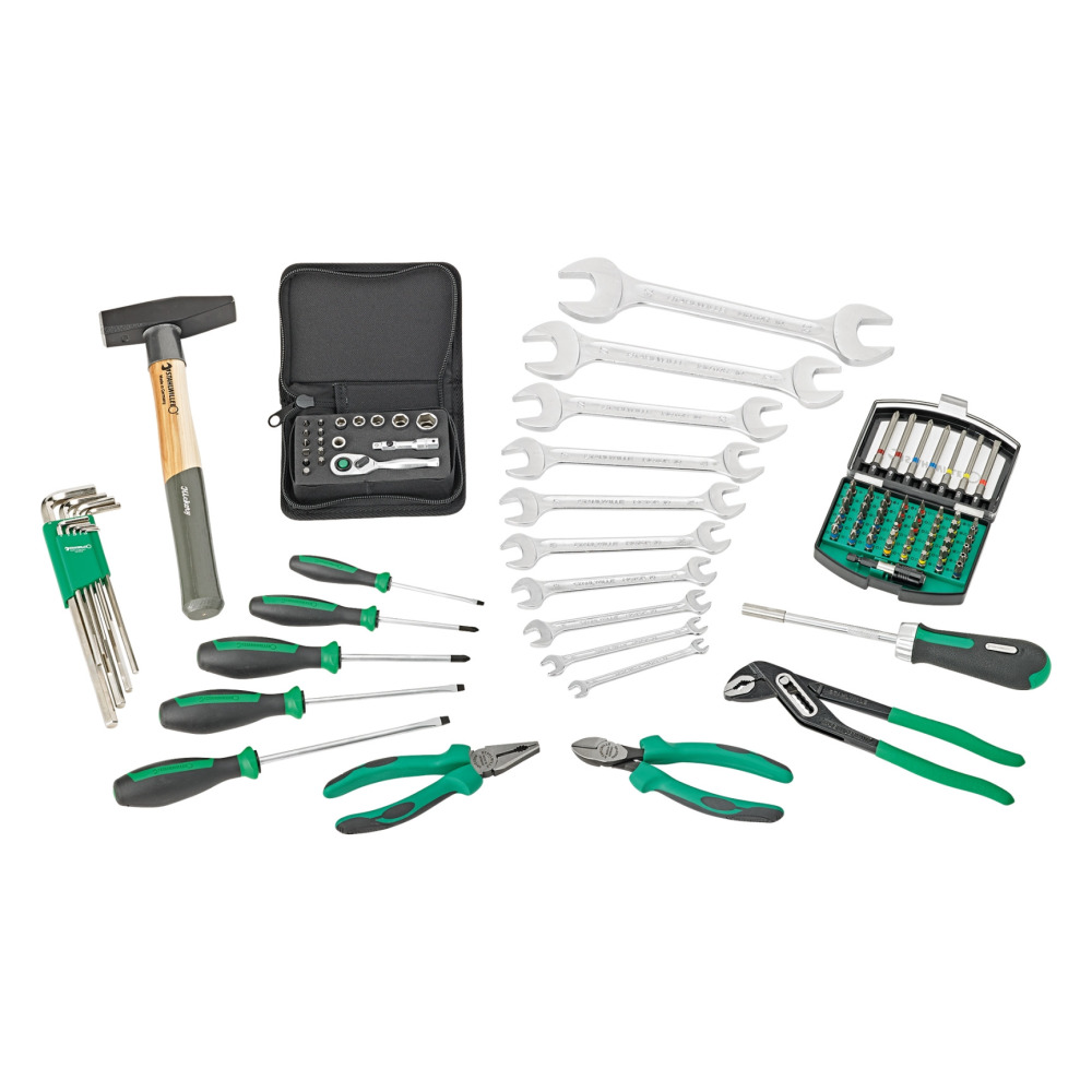 MultiUse Werkzeug-Set 105-teilig Produktbild img2 L