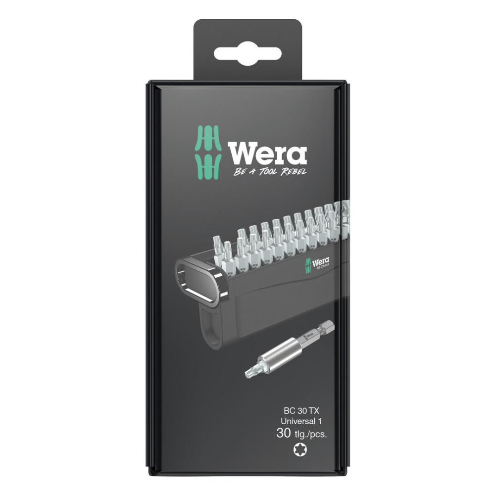 Bit-Check 30 TX Universal 1 SB, 30-teilig Produktbild img1 L