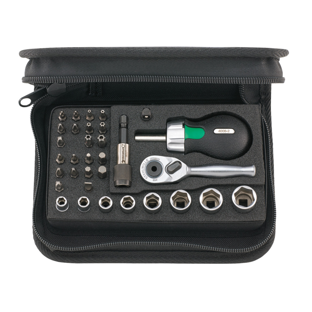 Karren-Bit-Satz 1/4", 33-teilig Produktbild img1 L
