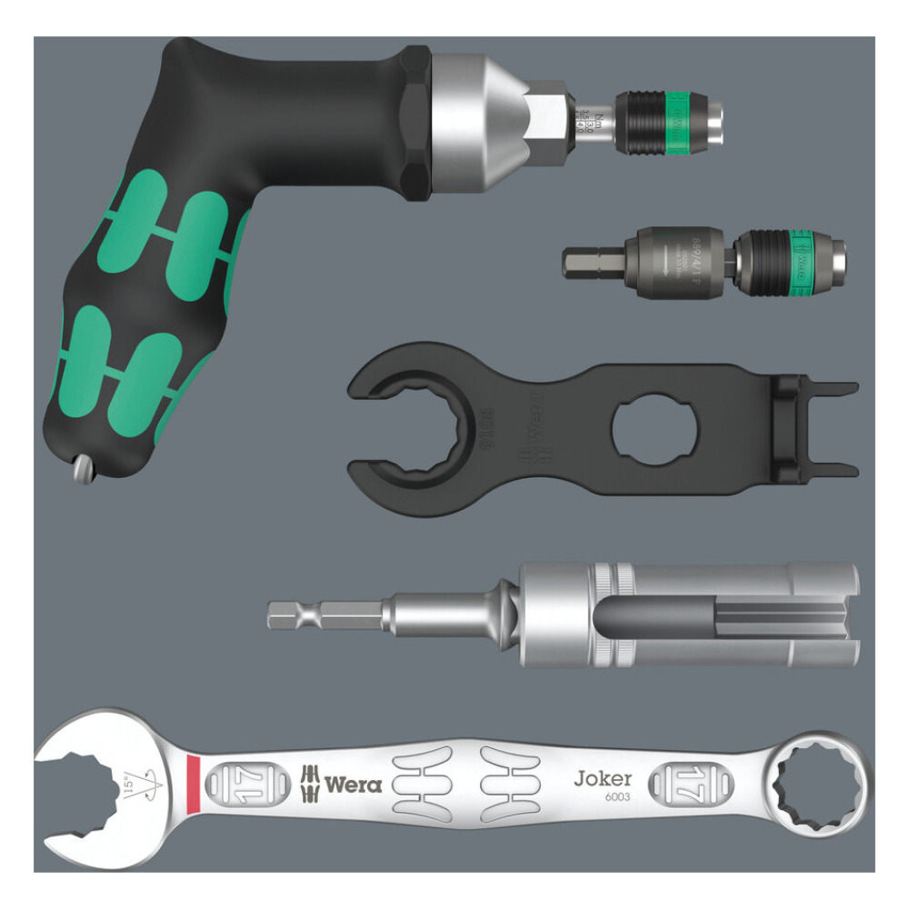 9524 Photovoltaik Montage-Werkzeugset 1, 7-teilig Produktbild img2 L