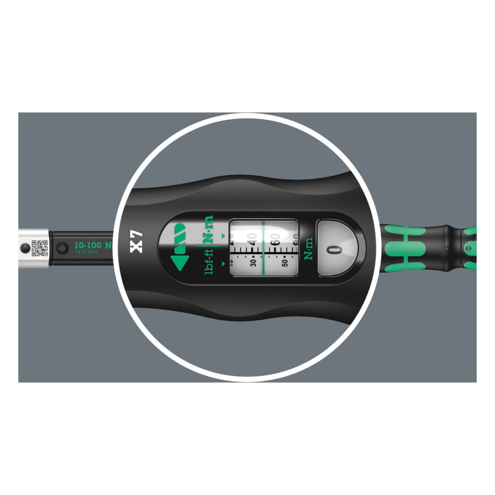 Click-Torque X 7 Drehmomentschüssel für Einsteckwerkzeuge, 10-100 Nm Produktbild img2 L