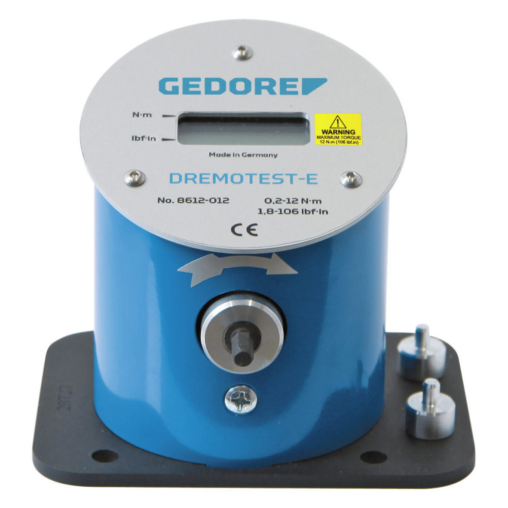 Gedore Elektron. Prüfgeräte DREMOTEST Produktbild img1 L