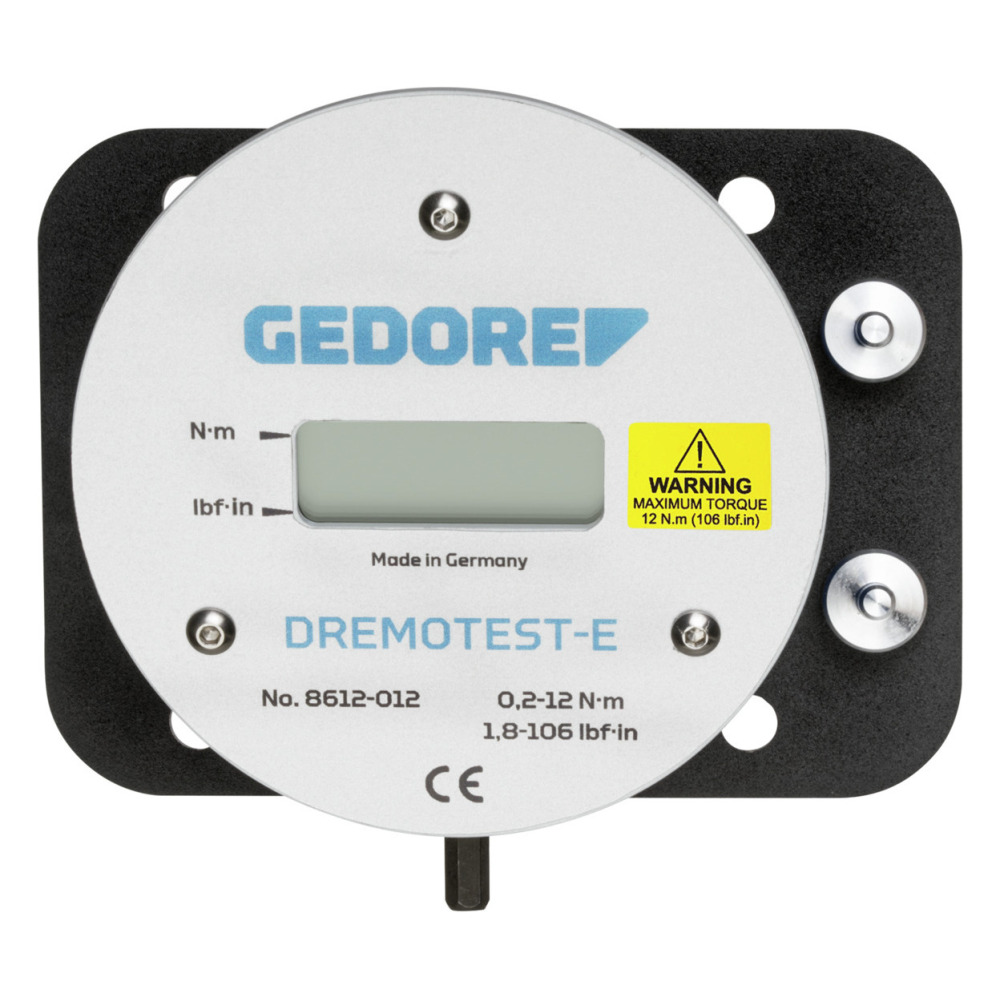 Gedore Elektron. Prüfgeräte DREMOTEST Produktbild img3 L