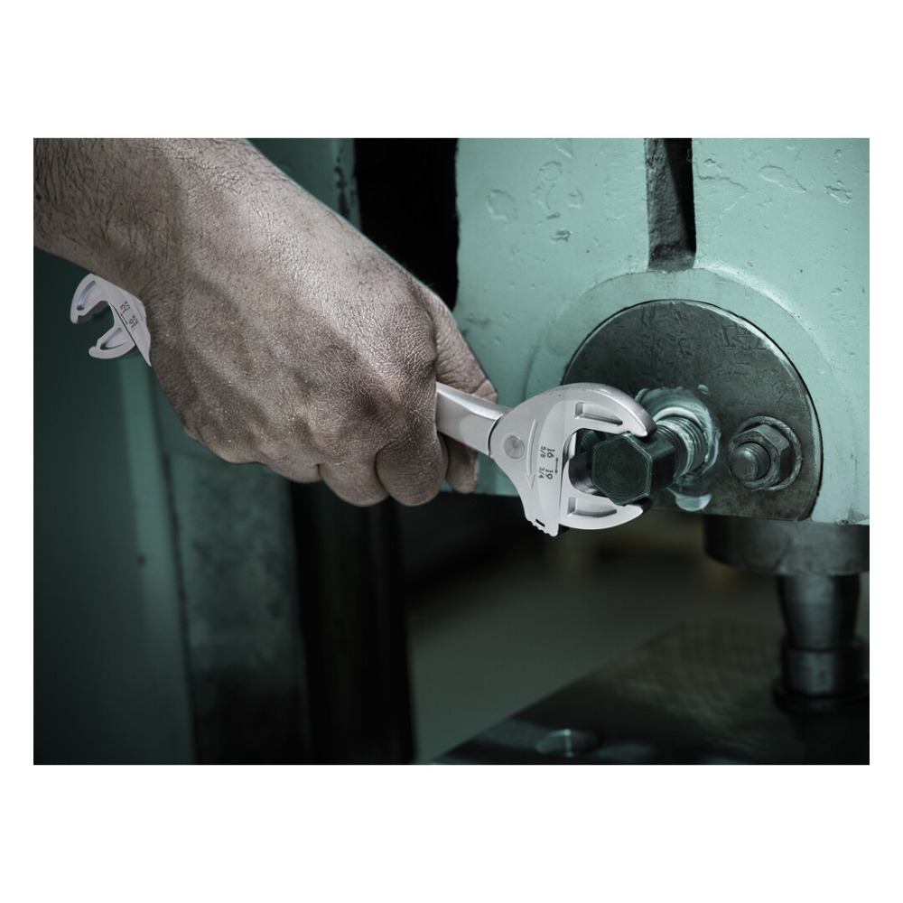 Wera Doppelmaulschlüssel selbstjustierend Produktbild img2 L