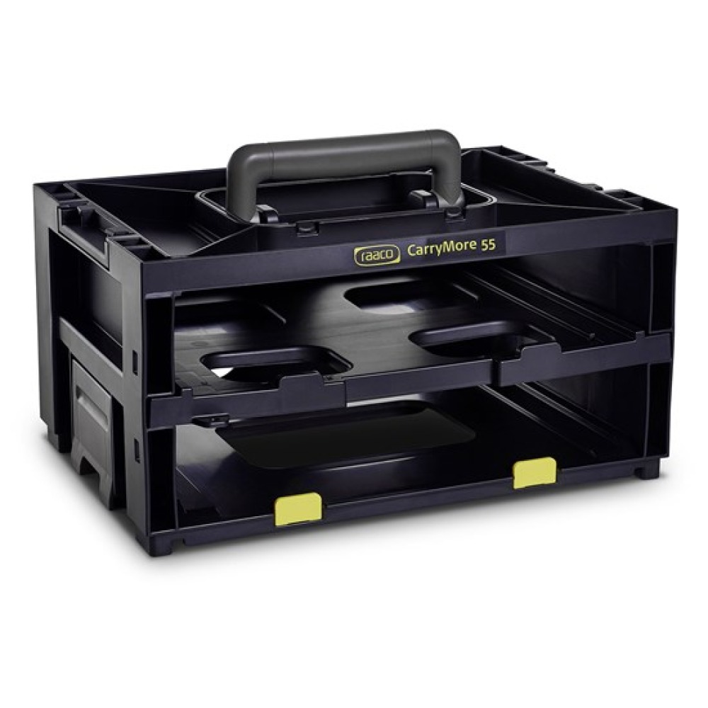 Zubehör Sortimentskoffer CarryLite 55 4x8: Tragerahmen (leer) Produktbild img1 L