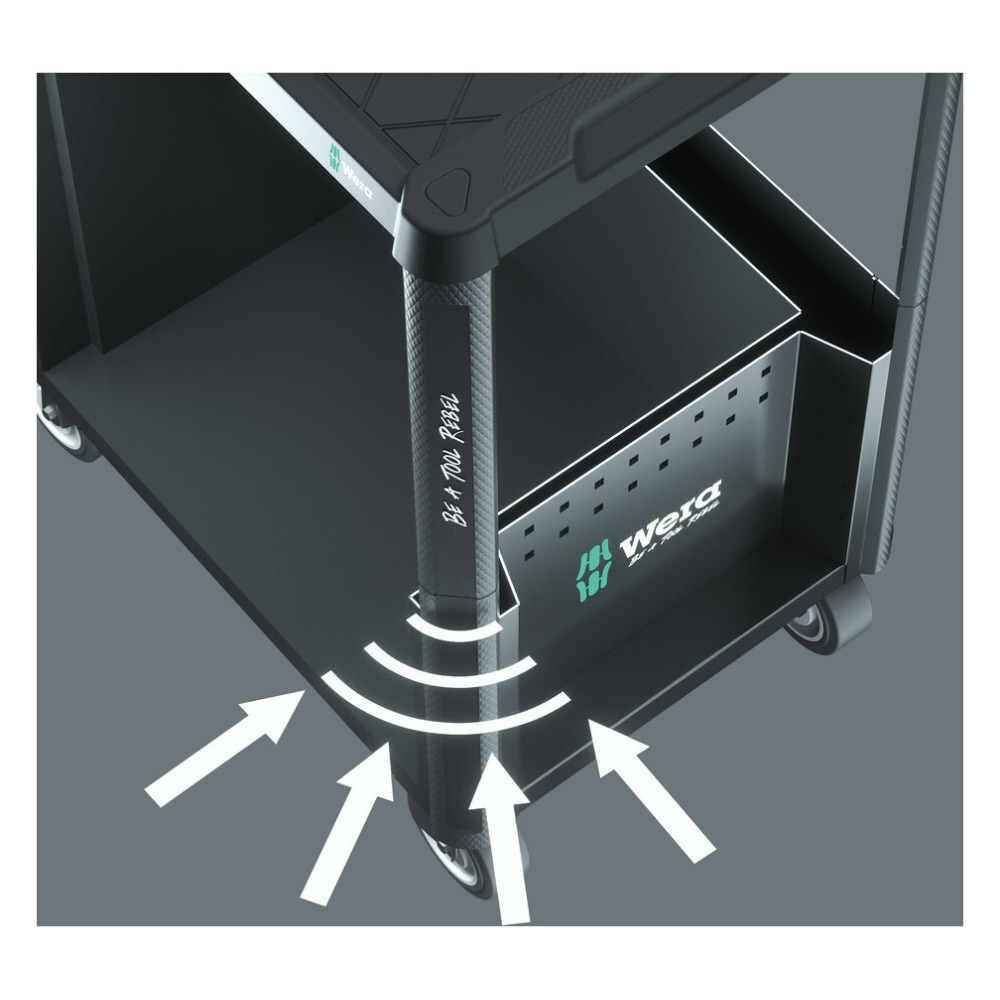 Tool Rebel Werkstattwagen 1, 94‑teilig Produktbild img2 L