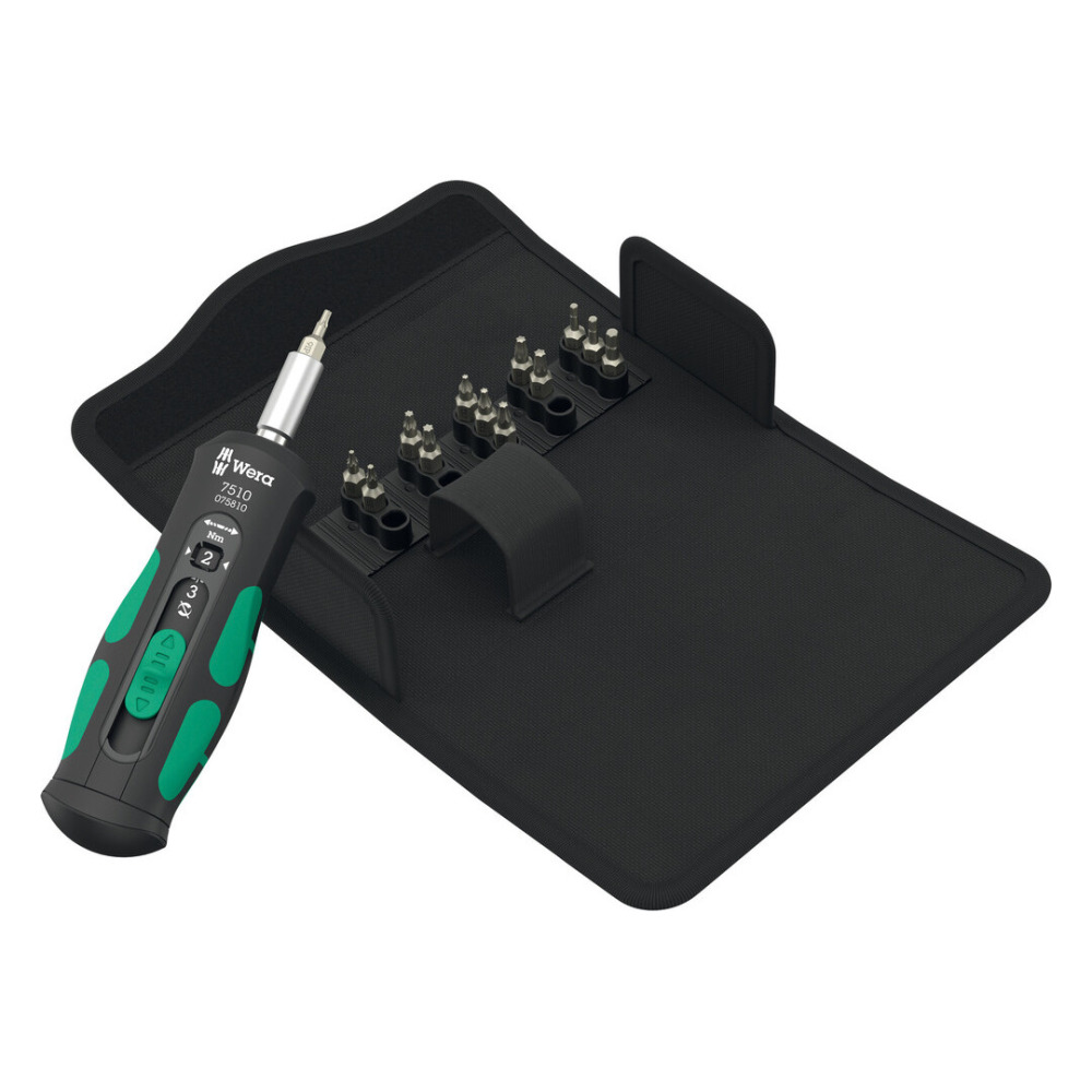 7510/14 Kraftform Safe-Torque Speed Werkzeug-Set für HM-WSP, 14-teilig Produktbild img1 L