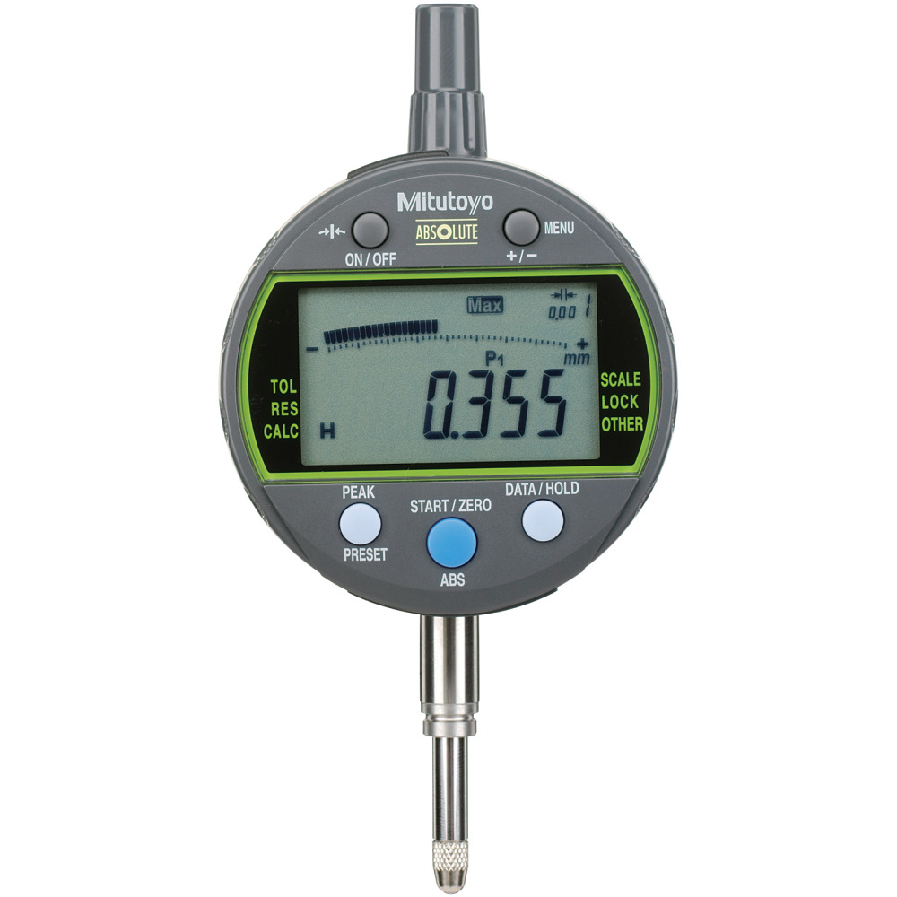 Digitale Messuhr ID-C Max-Min, flache Rückwand, Mb 12,7 mm Produktbild img1 L