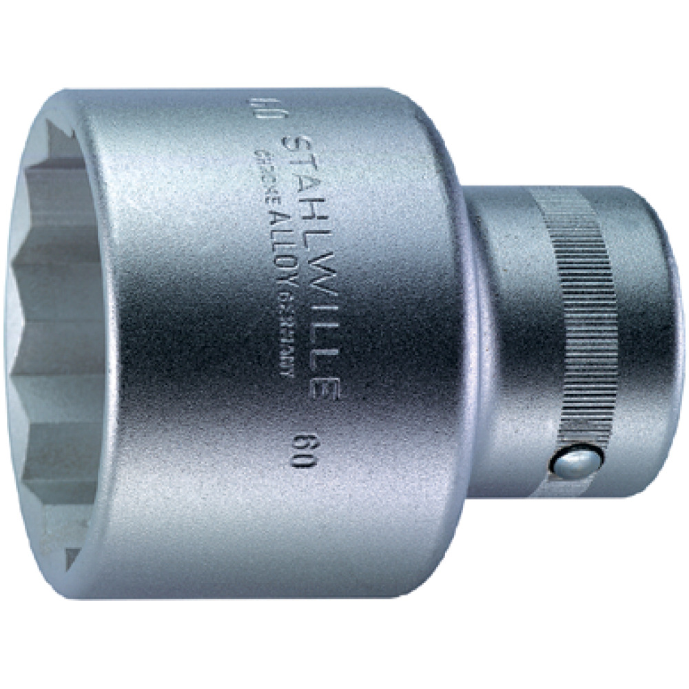 Stahlwille Zwölfkant-Steckschlüsseleinsätze 1" Produktbild img1 L