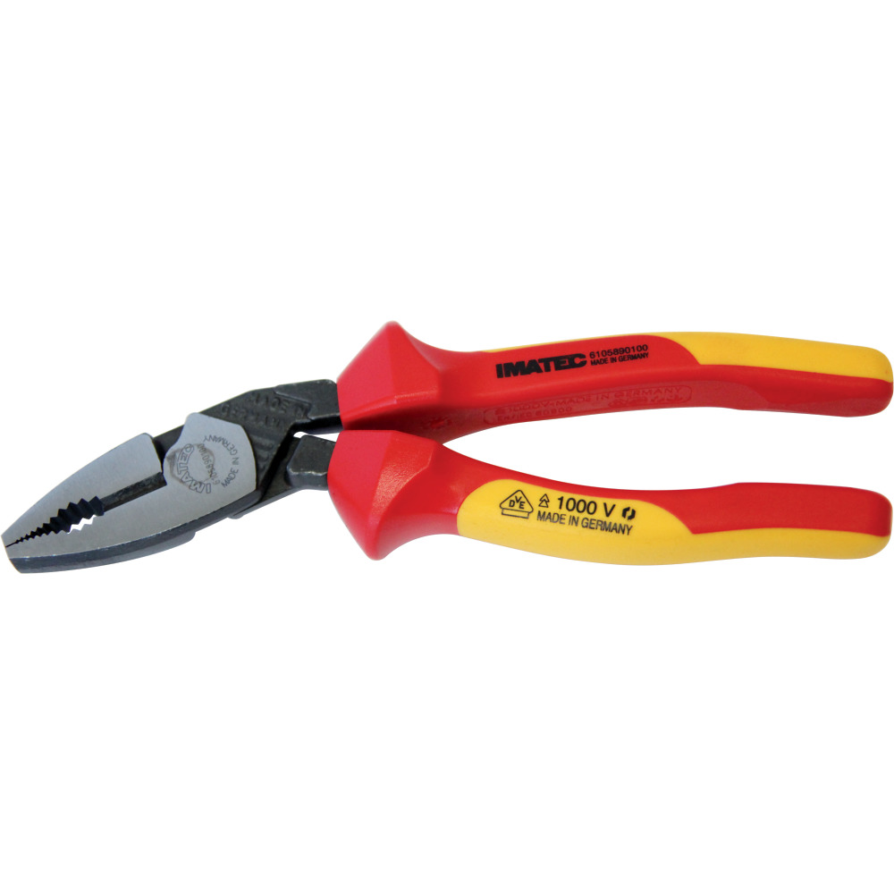EvoPlus Kraft-Kombizange 190 mm, VDE geprüft Produktbild img1 L