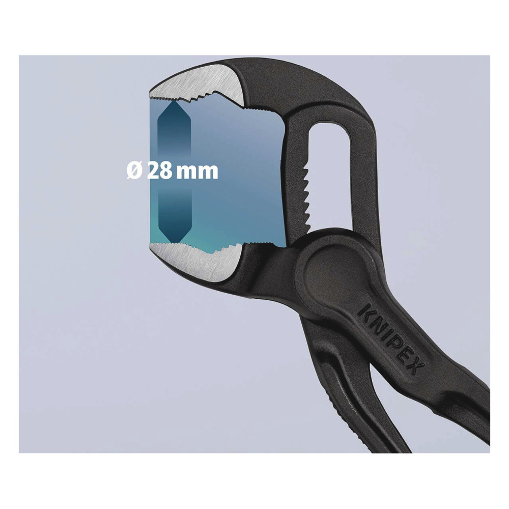 Wasserpumpenzange 100 mm, mit Druckknopf-Verstellung Cobra® XS, 8700 Produktbild img7 L