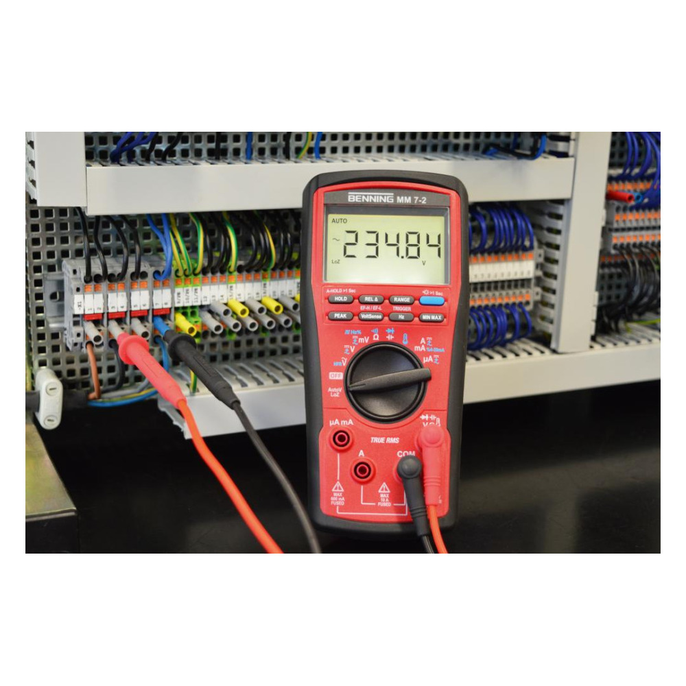 TRMS Digital-Multimeter MM 7-2 Produktbild img2 L