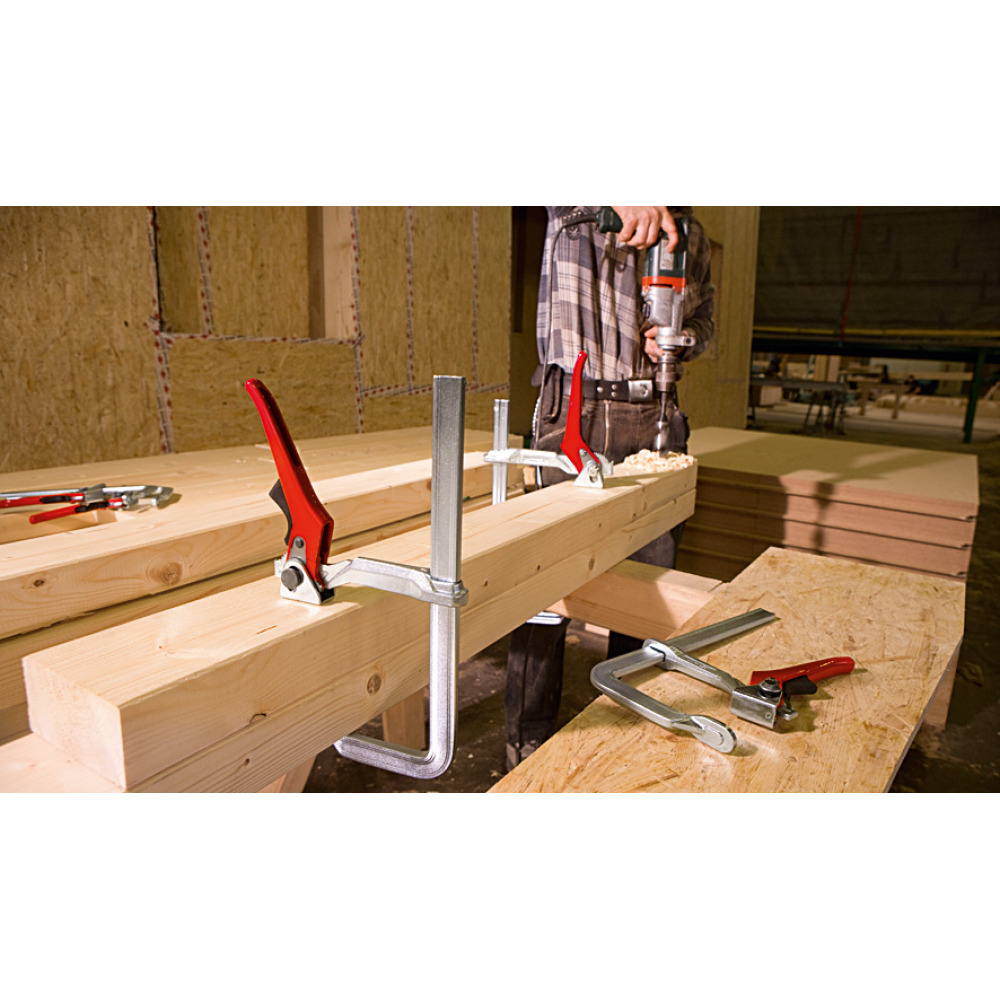 Bessey Ganzstahl-Hebelzwingen Produktbild img5 L