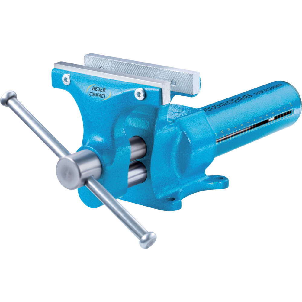 HEUER-Compact-Schraubstock 120 mm Produktbild img1 L
