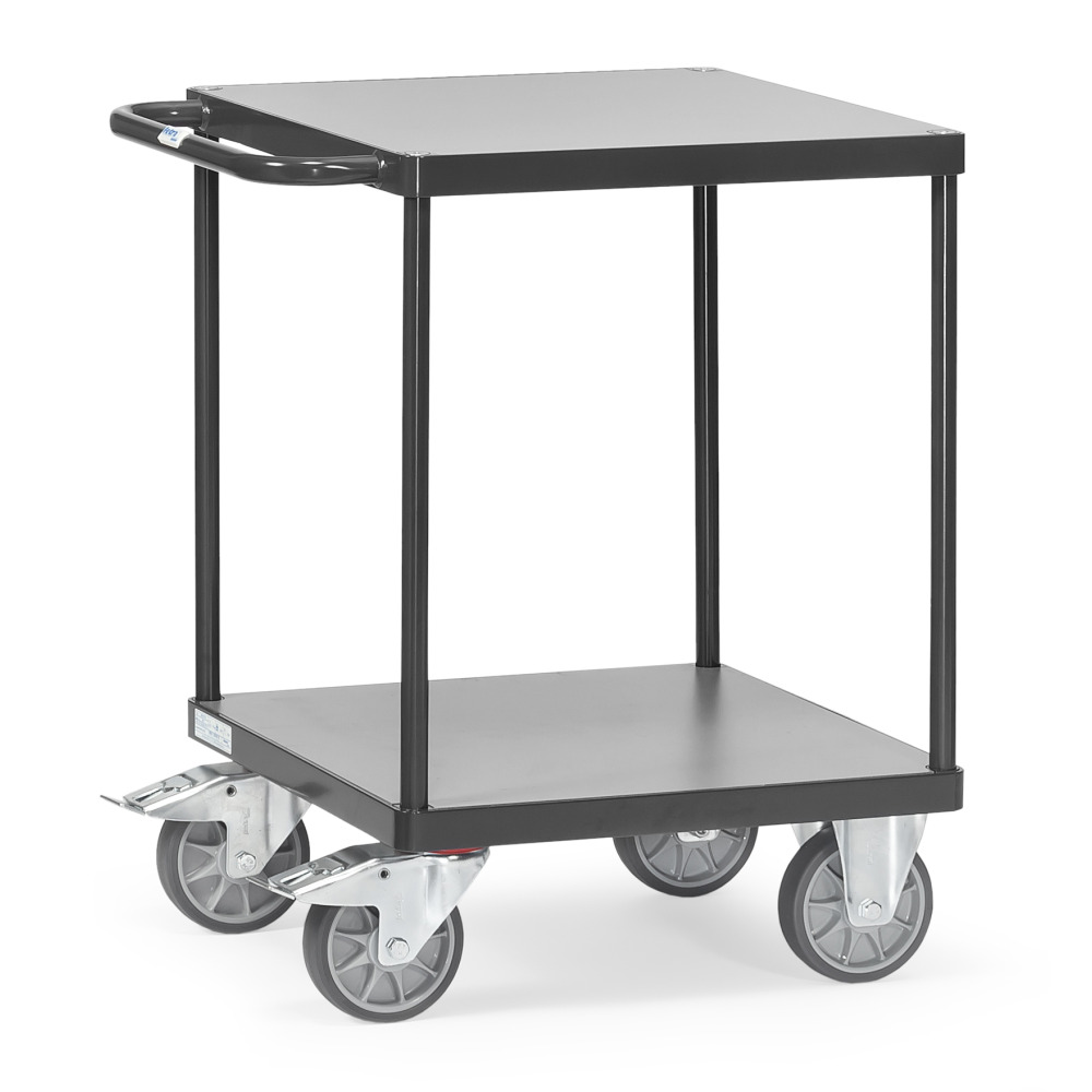 Schwerer Tischwagen, 2 Ebenen,"Grey-Edition" Produktbild img1 L