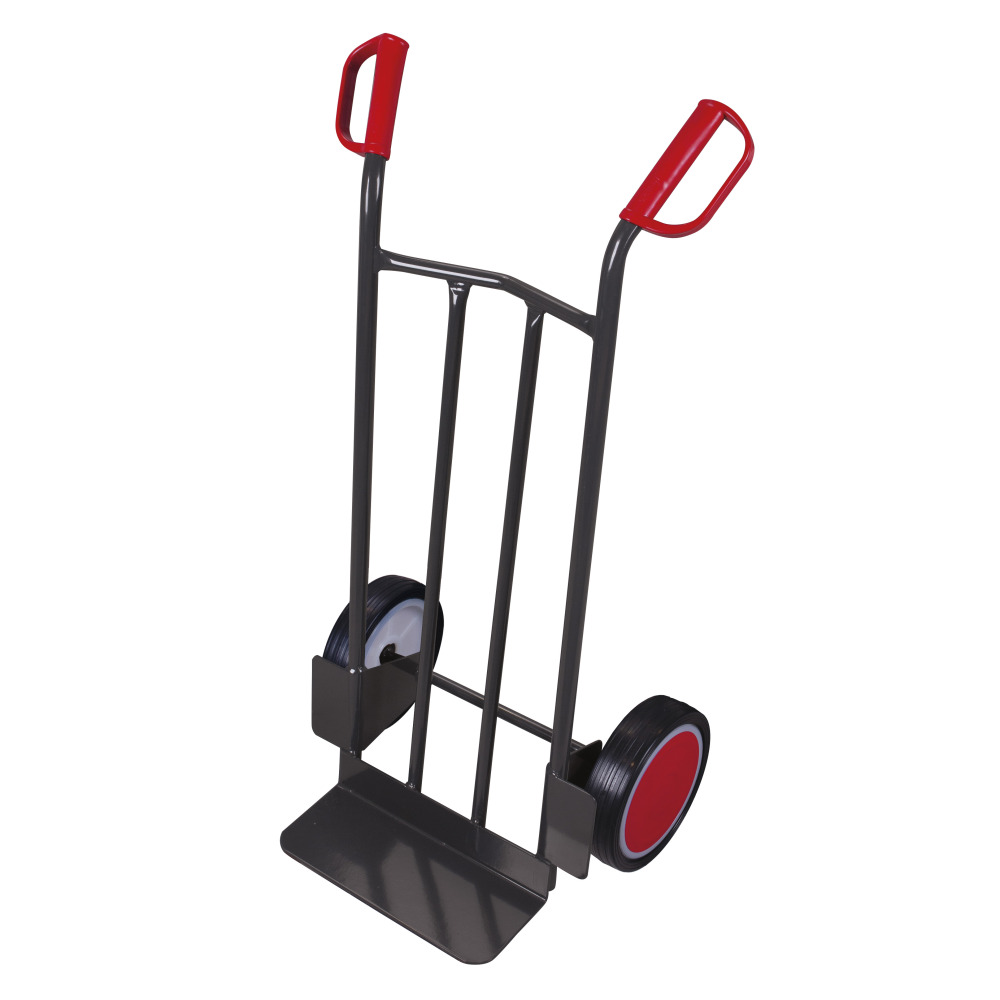 Stahlrohr-Stapelkarren RAL 7016 Produktbild img1 L