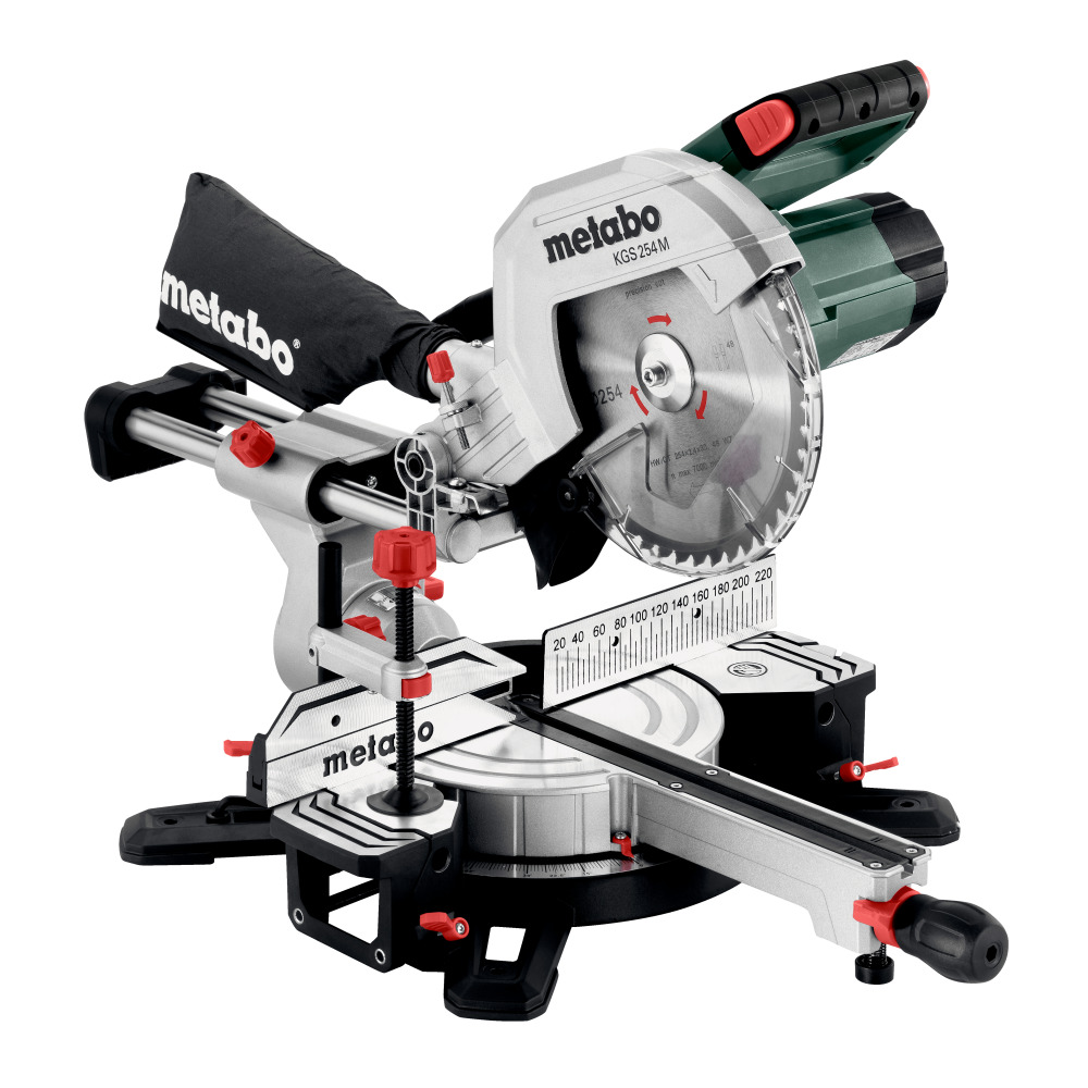metabo Kapp- und Gehrungssäge KGS 254 M Produktbild img1 L