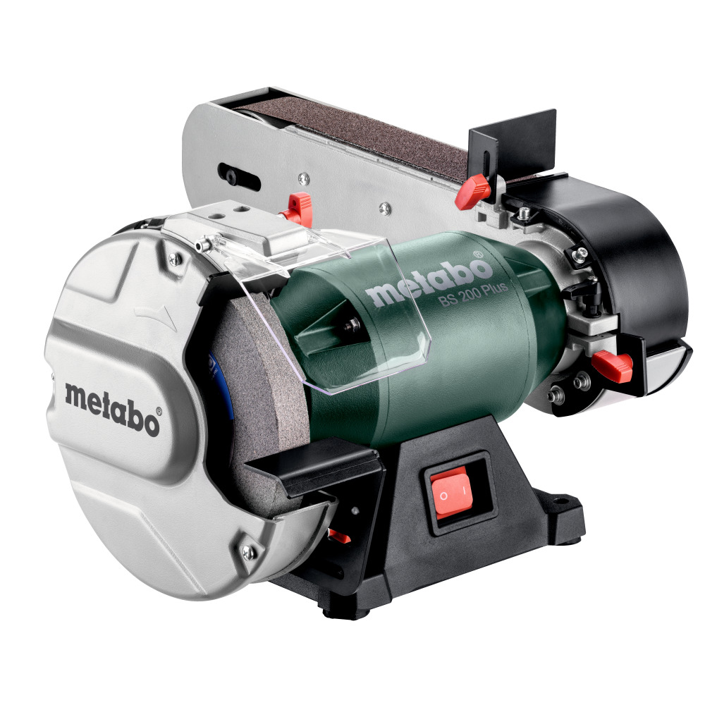 metabo Kombi-Bandschleifmaschine BS 200 Plus Produktbild img1 L