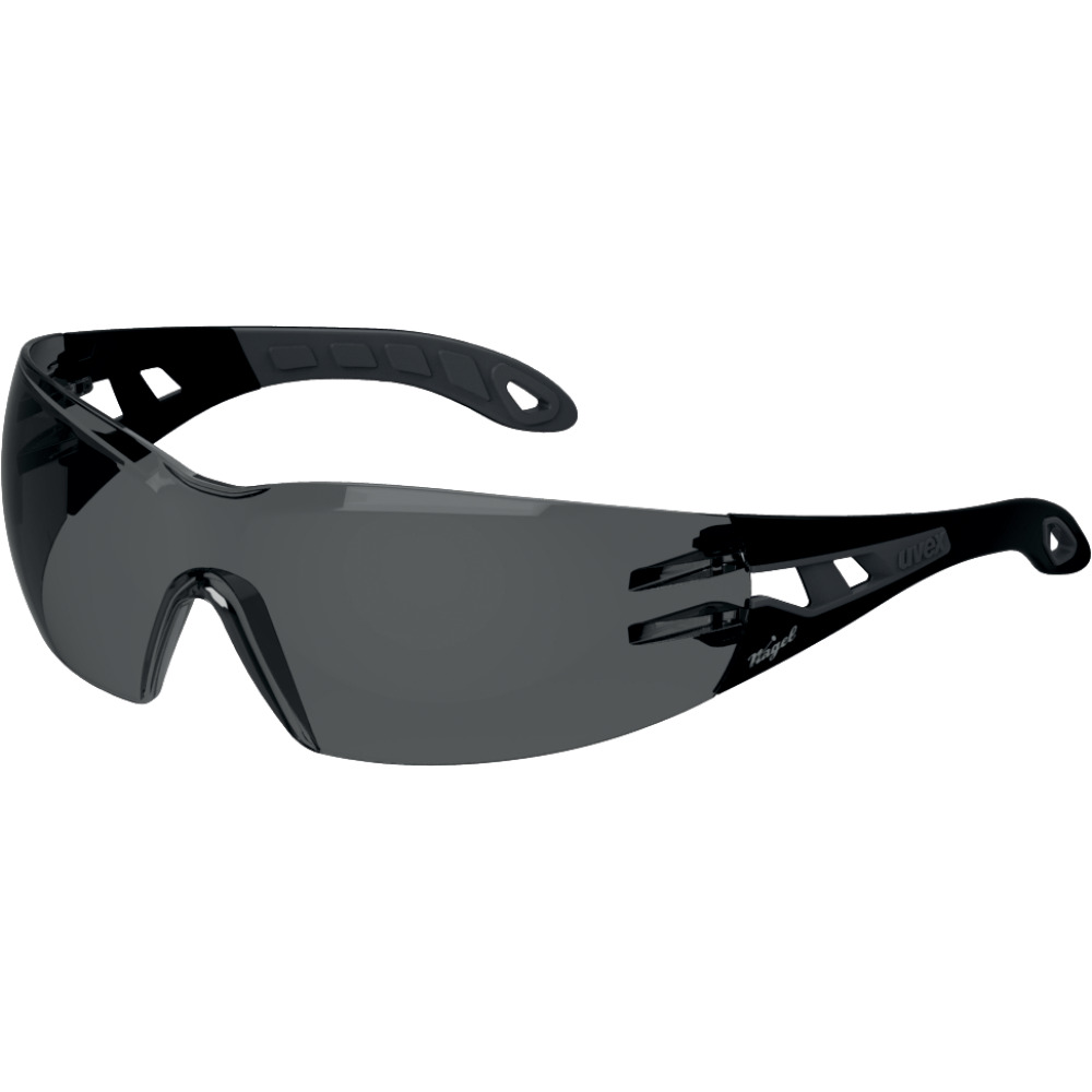 Schutzbrille uvex pheos mit Nagel-Aufdruck Produktbild img1 L