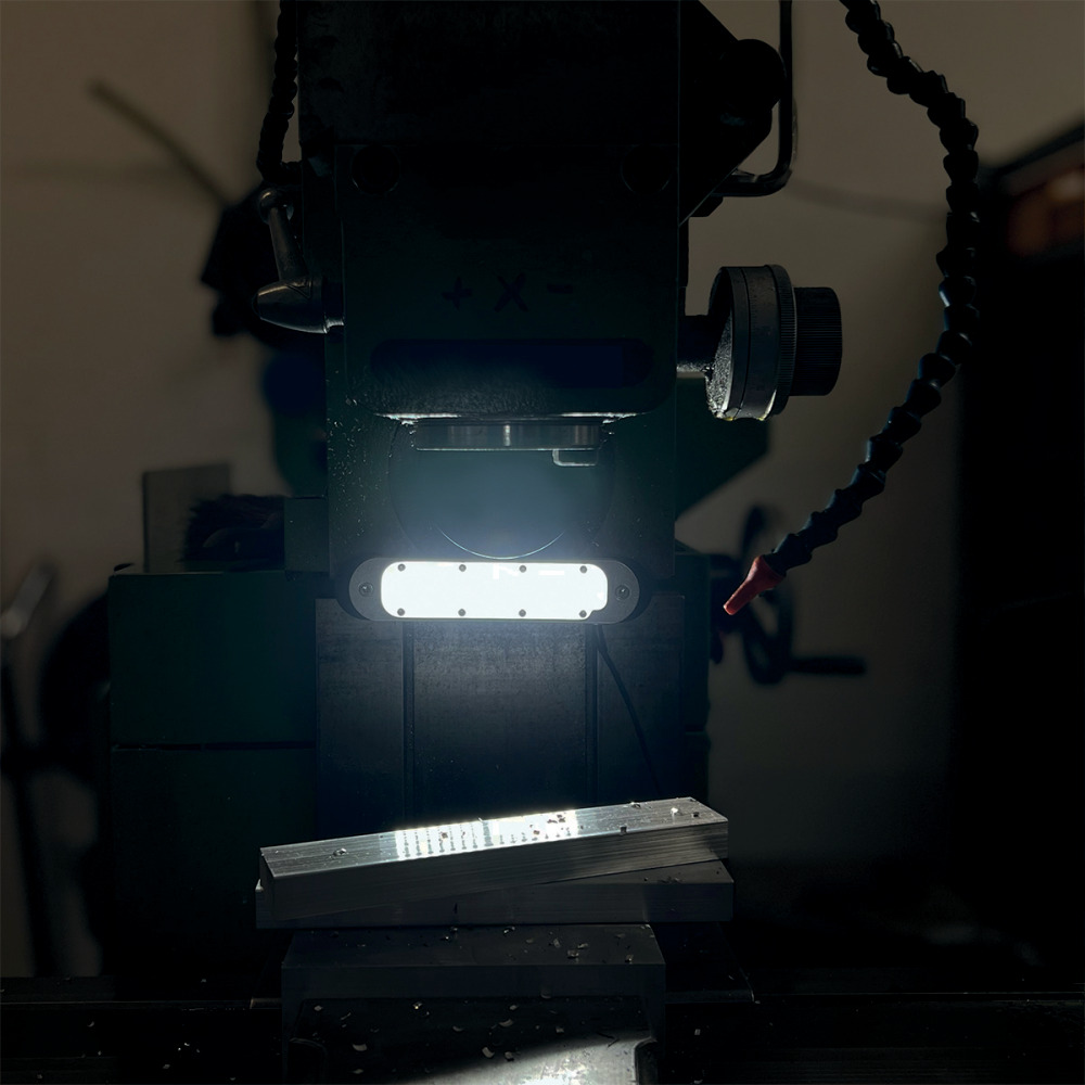 Maschinenleuchte LED Lichtleiste Produktbild img4 L