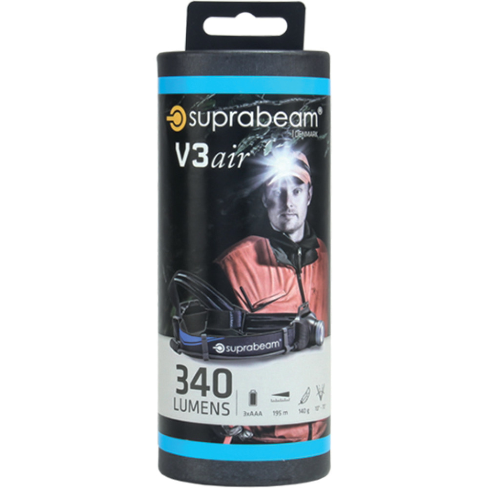 Stirnleuchte SUPRABEAM V3air Produktbild img2 L