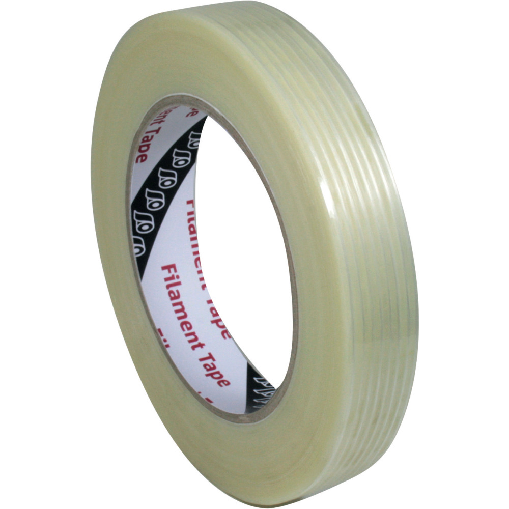 Filament-Klebeband, transparent Produktbild img1 L