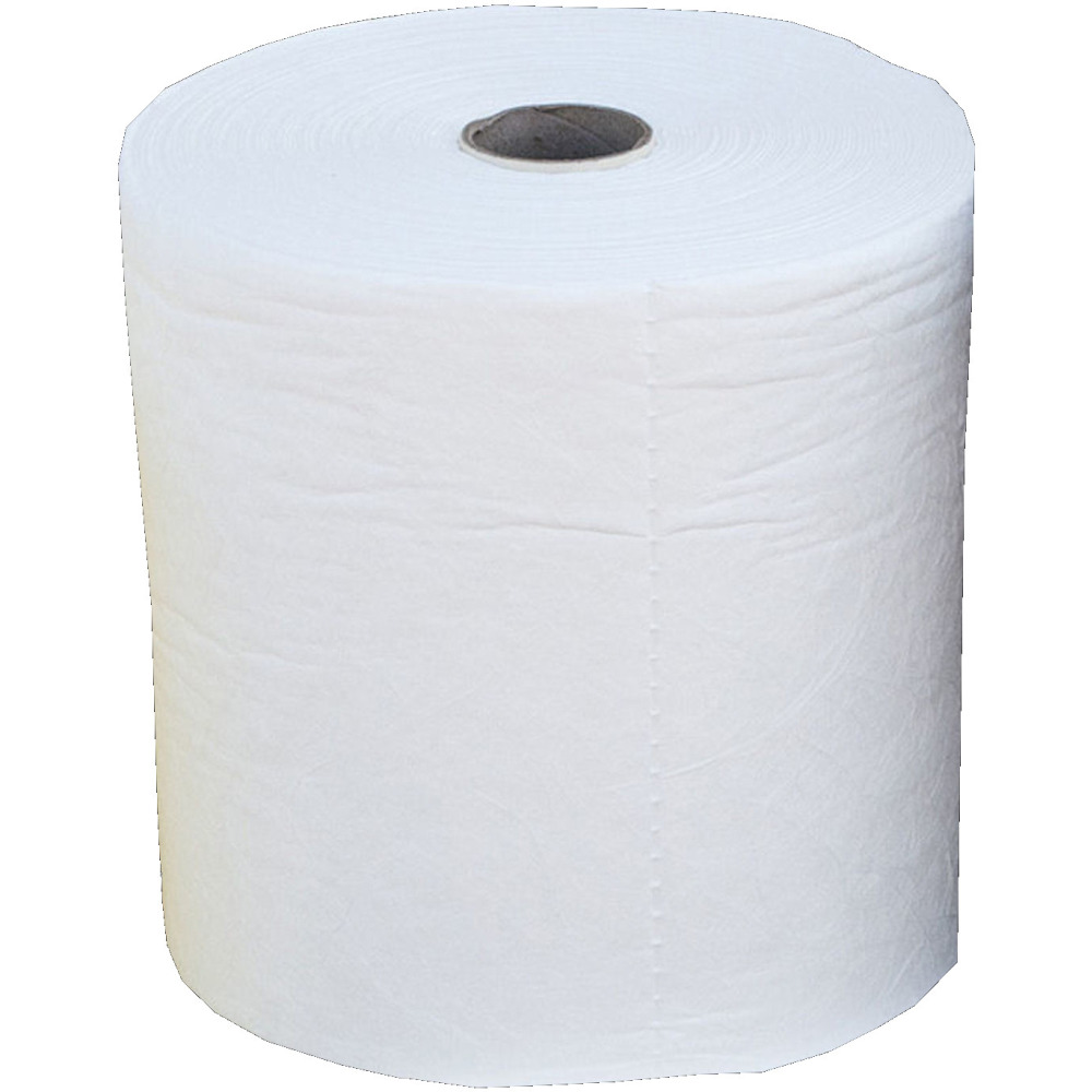 Polypropylen Vlies OEL-KLEEN ABSORBENTS OIL ONLY Plain weiß, Rolle 0,48x88 m Produktbild img1 L