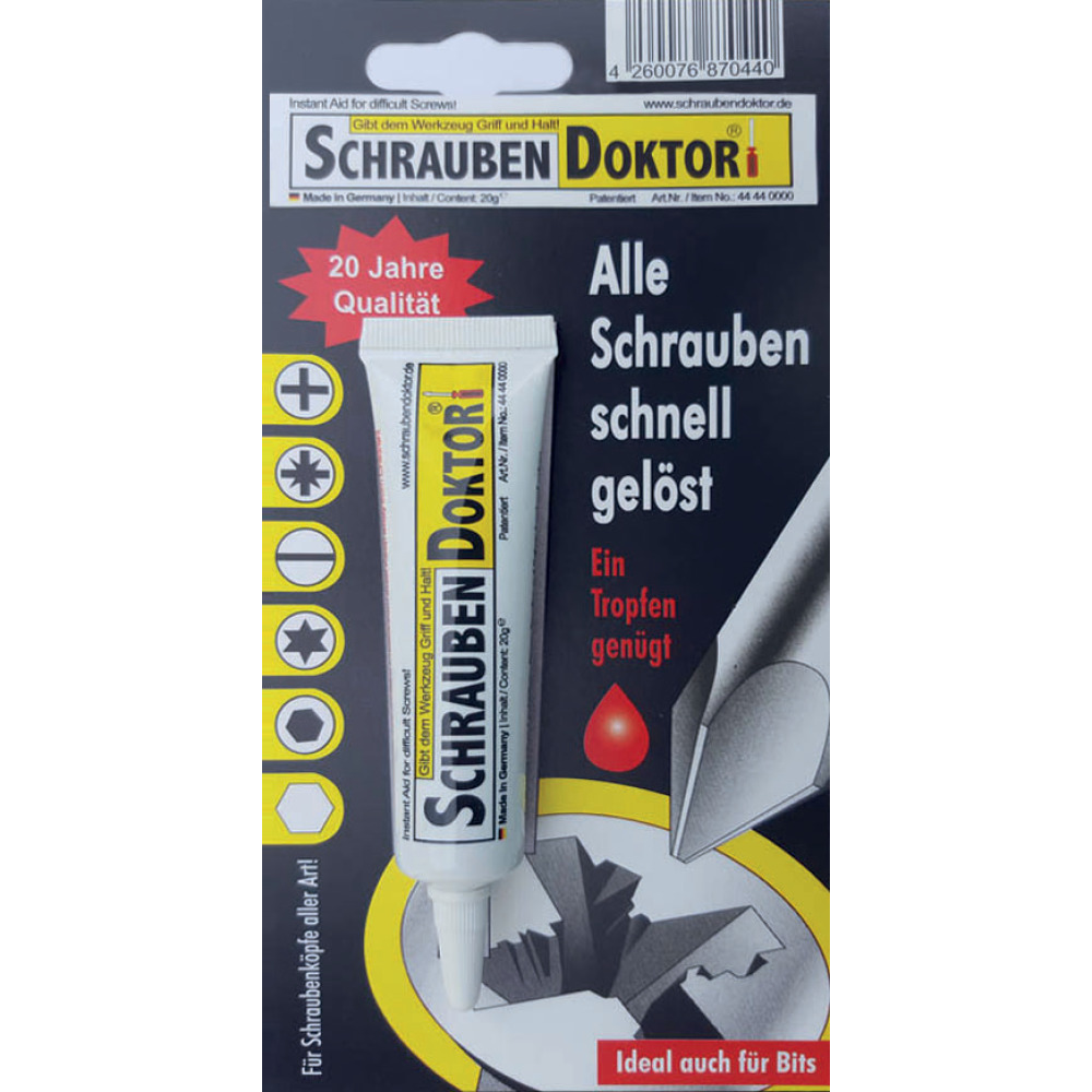 Schraubendoktor, 20 g Tube Produktbild img1 L