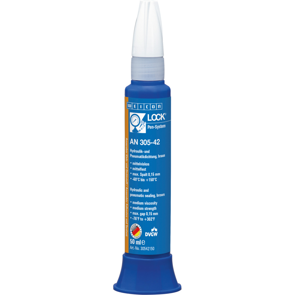 Hydraulik- und Pneumatikdichtung WEICONLOCK AN 305-42, 50 ml Produktbild img1 L