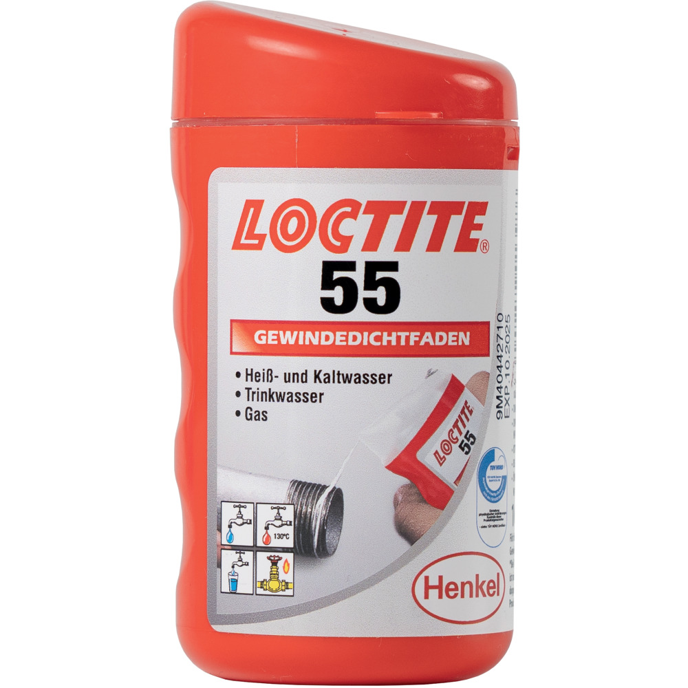 Gewindedichtfaden Loctite 55 Produktbild img2 L