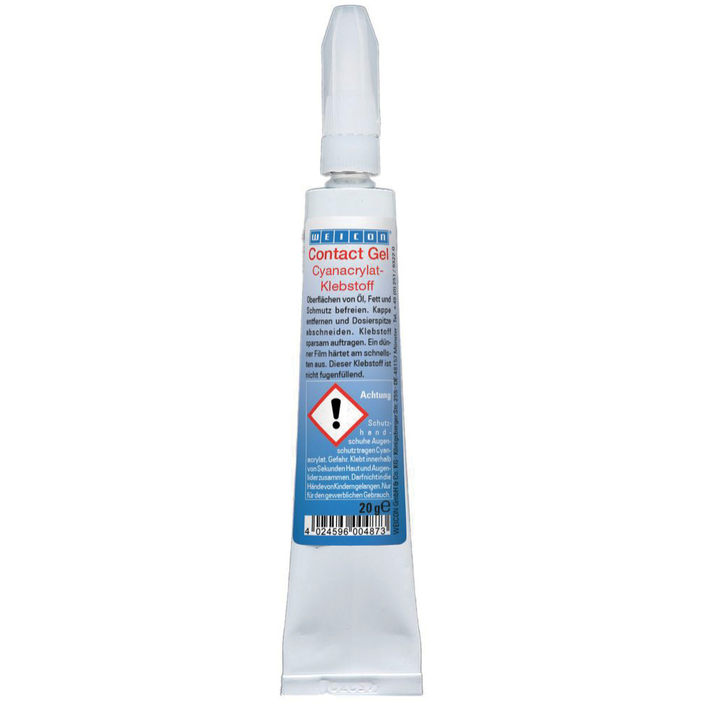 Cyanacrylatklebstoff Contact GEL, 20 g Produktbild img1 L