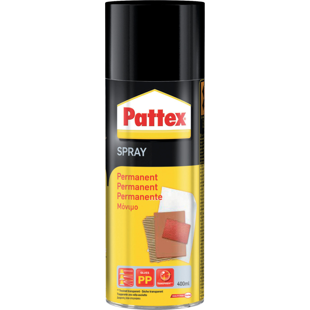 Power Spray Pattex® Permanent, 400 ml Sprühdose Produktbild img1 L