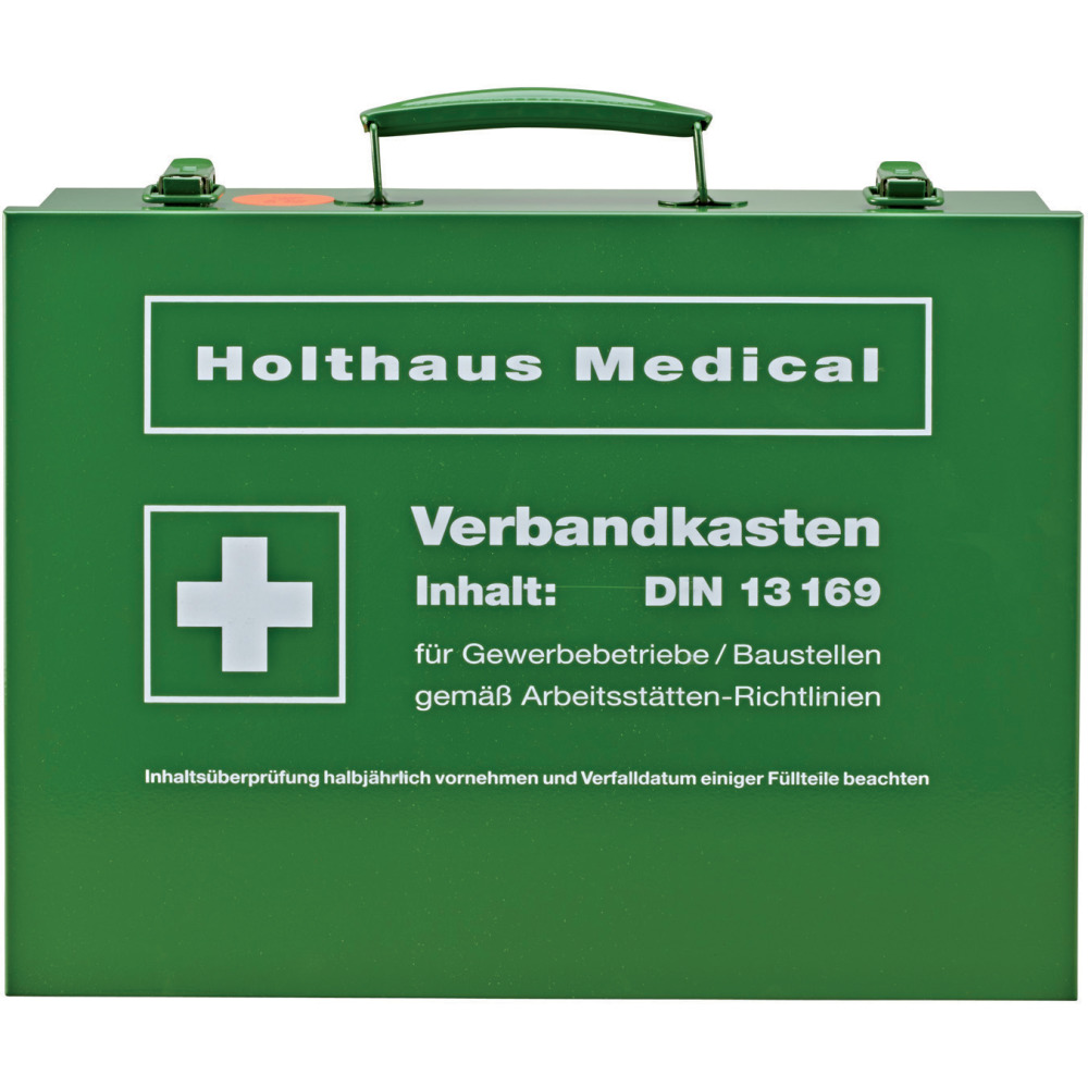 Verbandkasten, groß, DIN 13169 Produktbild img1 L