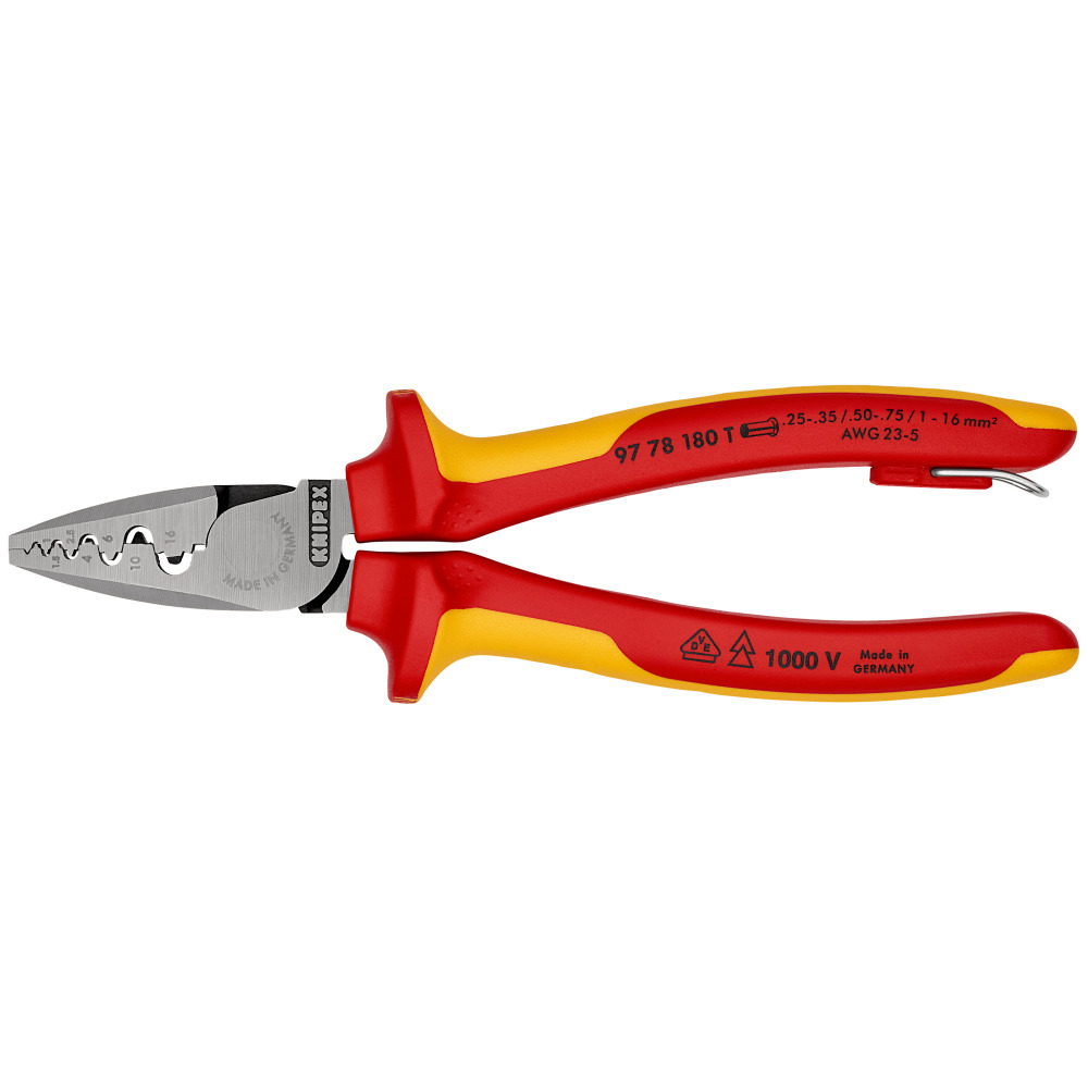 Knipex VDE-Werkzeuge mit Befestigungsöse Produktbild img1 L